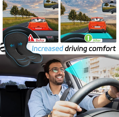 Memory Foam L-Shaped Integrated Seat Cushions