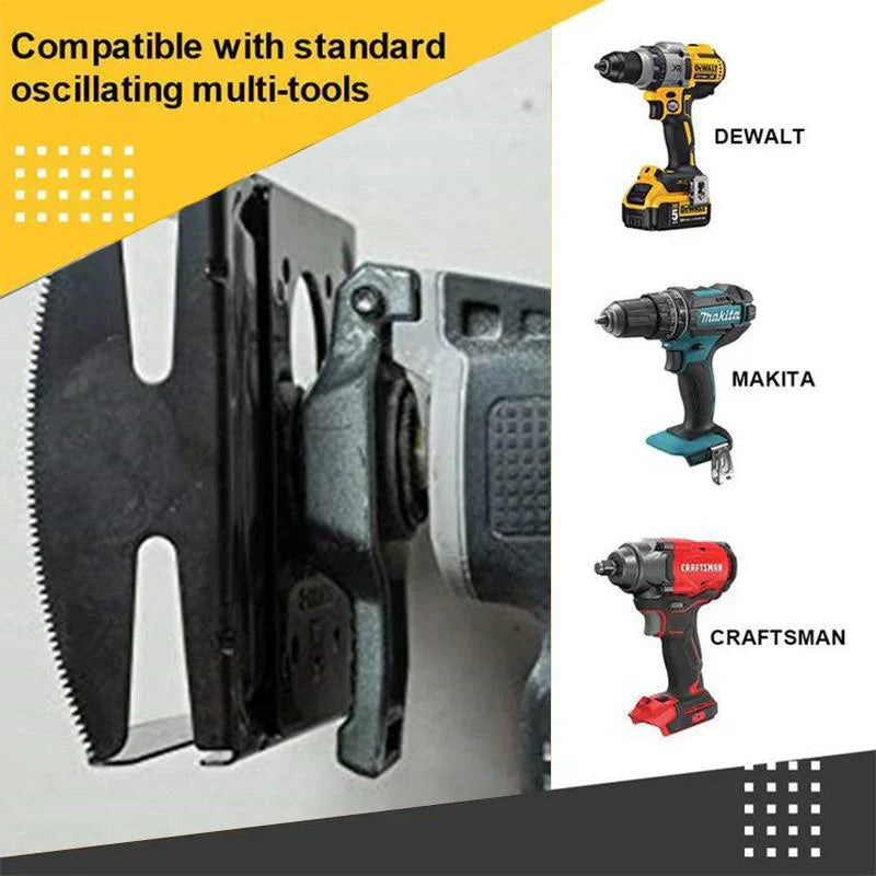 🔥Last Day 49% OFF 🔥 Universal Woodworking Square Opening Tool & Square Slot Knife