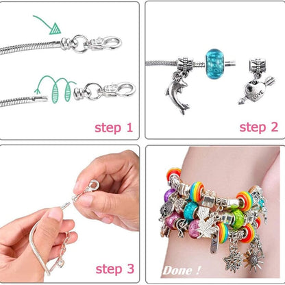 Girls Charm Bracelet Making Kit 🎅Early Christmas Sale🎁