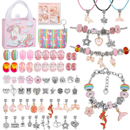 🎅Early Christmas Sale🎁 Girls Charm Bracelet Making Kit